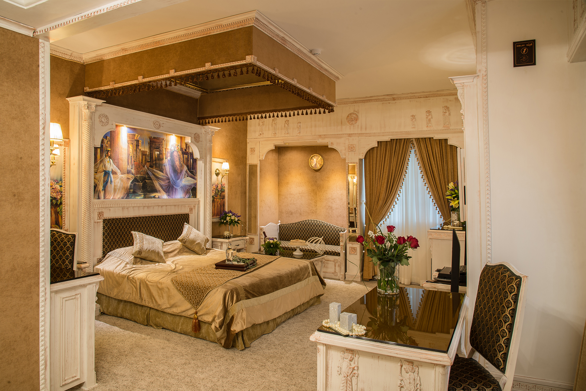 اتاق دو تخته هخامنش هتل بین المللی قصر مشهد